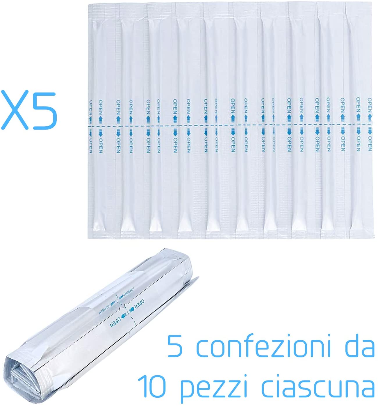 100 x Bastoncini per Pulizia Compatibili con IQOS e GLO, Cleaning Stick  Compatibili con IQOS 3 DUO/ 3 MULTI/ 2.4/2.4 Plus (Biodegradabile)